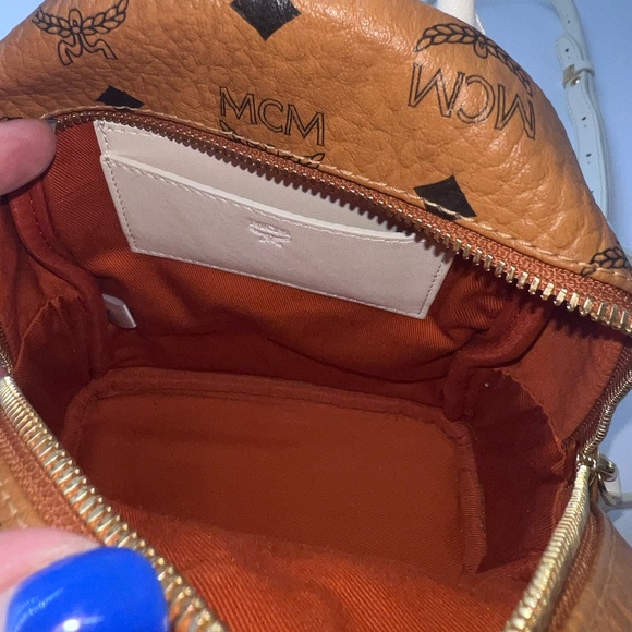 MCM Mini Viseto Backpack - Picture 5 of 8